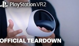 PS VR2 Sense Controller Teardown (First Look with Engineers Behind the Next Gen Hardware)