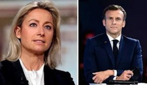 Anne-Sophie Lapix se trahit sur France 2, clin d’œil à Emmanuel Macron