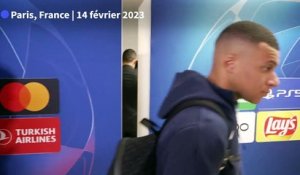 Football: "Le favori pour le deuxième match est le PSG, toujours" (Mbappé)
