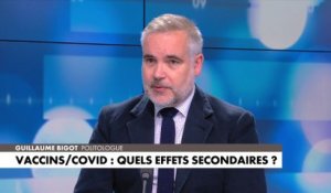 Guillaume Bigot : «On a une vision claire des effets secondaires du vaccin en France»