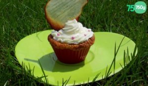 Cupcake poire