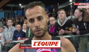 Habz : «Ça passera une autre fois» - Athlétisme - Meeting de Liévin