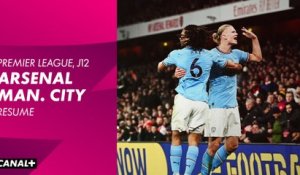 Le résumé d'Arsenal / Manchester City - Premier League 2022-23 (12ème journée)