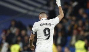 La Liga : Le Real Madrid explose Elche grâce à un doublé historique de Karim Benzema !