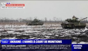 Comment l'armée ukrainienne économise ses munitions sur le front