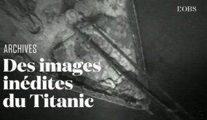 Titanic : des images inédites de l'épave dévoilées pour le 25e anniversaire du film