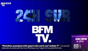 24H SUR BFMTV - La mobilisation contre la réforme des retraites et l'affaire Palmade