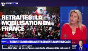 Retraites: la CGT annonce 1,3 million de manifestants en France