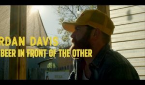 Jordan Davis - One Beer In Front Of The Other (Lyric Video)