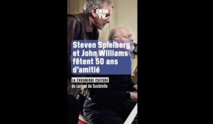 Steven Spielberg et John Williams fêtent 50 ans de collaboration artistique