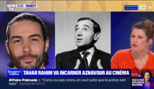 Tahar Rahim va incarner Charles Aznavour dans un biopic réalisé par Grand Corps Malade et Mehdi Idir