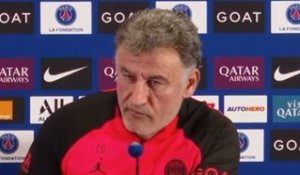 "Vous êtes en train de vous moquer de moi ?" : L’entraîneur du PSG Christophe Galtier s’agace face à un journaliste en pleine conférence de presse