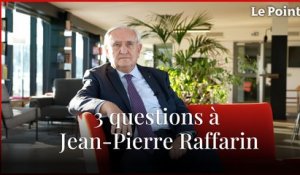 3 questions à Jean-Pierre Raffarin