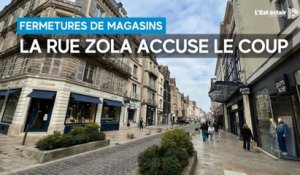 Les commerçants de la rue Émile-Zola inquiets des nombreuses fermetures
