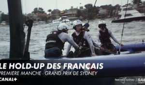Victoire incroyable des français - SailGP Sydney