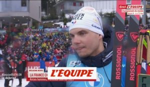 Emilien Jacquelin : « C'est une victoire entre amis » - Biathlon - Mondiaux (H)