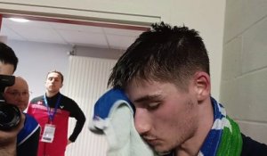 Badminton : Christo Popov, a frôlé l'exploit face au champion olympique Viktor Axelsen