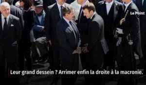 Institutions : le plan de Sarkozy et de Macron pour tuer LR