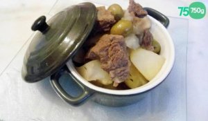 Sauté de veau aux olives facile