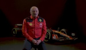 The Ferrari SF-23 - Q&A with Frédéric Vasseur