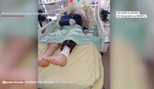 Accident de Pierre Palmade: des photos transmises par la famille des victimes témoignent de la violence du choc