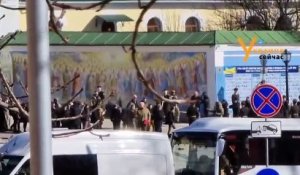 Guerre en Ukraine - Le président américain Joe Biden est actuellement en visite surprise à Kiev aux côtés de Volodimir Zelensky - VIDEO