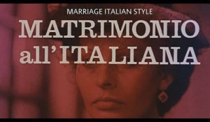 Mariage à l'italienne 1964 (VO-ST-FRENCH) Streaming XviD AC3