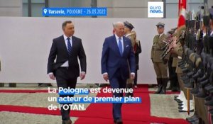La Pologne ou la nouvelle tête de pont de l'OTAN