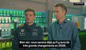 Formule 1 : Red Bull - Verstappen : “Je suis très heureux de contribuer à ce projet”