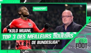 Francfort : Kolo Muani dans "le trio des meilleurs joueurs de Bundesliga" selon Polo Breitner