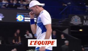 Bonzi bat Luca Van Assche au premier tour  - Tennis - ATP - Marseille