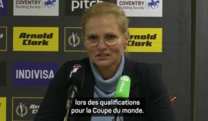 Angleterre (F) - Wiegman : “Honorées d'être nominées”