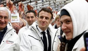 Carburant : Macron souhaite « faire un petit geste sur le diesel »