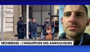 Guillaume Joux, agriculteur dans l’Ain :«Il ne faut pas créer un combat entre les agriculteurs et les écologistes. Nous sommes d’accord pour nous améliorer, mais il faut nous donner des moyens» dans #LaParoleAuxFrançais