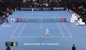 le replay de Gasquet - Lokoli - Tennis - Open 13 Provence