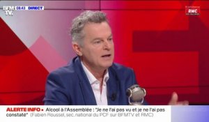 Fabien Roussel sur Emmanuel Macron: "Sa loi, elle est illégitime"