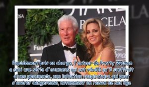 Richard Gere hospitalisé à Mexico alors qu'il fêtait les 40 ans de sa femme avec leurs enfants