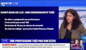 Enseignante poignardée à Saint-Jean-de-Luz: ce que l'on sait du drame