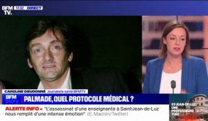 Quel est le protocole médical suivi par Pierre Palmade à l'hôpital Paul Brousse?