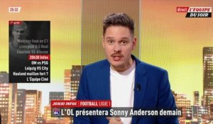 Sonny Anderson nommé conseiller sportif de l'OL Group - Foot - L1