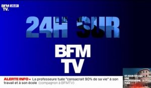 24h sur BFMTV - Enseignante mortellement poignardée à Saint-Jean-de-Luz, affaire Palmade et inflation