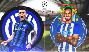 Inter Milan - FC Porto : les compositions sont tombées