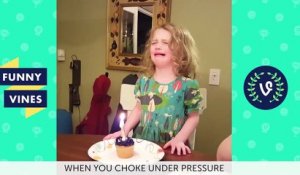 Funny KIDS FAILS Compilation - Kids Videos 2018   Funny Vines Video (2)
