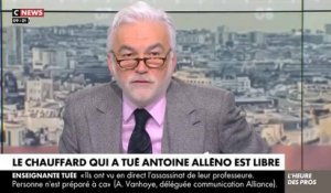 Pascal Praud annonce la libération du chauffard responsable de la mort d'Antoine Alléno