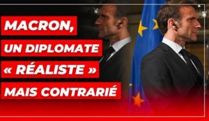 Ukraine : Macron, un diplomate « réaliste » mais contrarié
