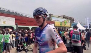 Tour du Rwanda 2023 - Callum Ormiston la 5e étape et étape reine, William Junior Lecerf leader... le show Chris Froome !