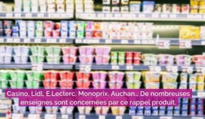 Lidl, E.Leclerc, Casino, La Laitière… Des yaourts contenant du verre rappelés massivement dans toute la France