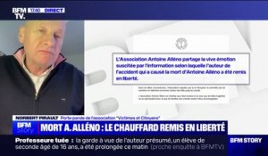 Mort d'Antoine Alléno: le porte-parole de Victimes et citoyens "abasourdi" par la remise en liberté du mis en examen