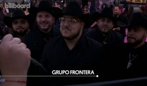 Grupo Frontera Reveal Upcoming Collab With Grupo Firme,  Talk Red Carpet Fashion, Being On Tour & More | Premio Lo Nuestro 2023
