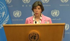 La Russie a «déjà échoué» assure Catherine Colonna à la tribune de l'ONU